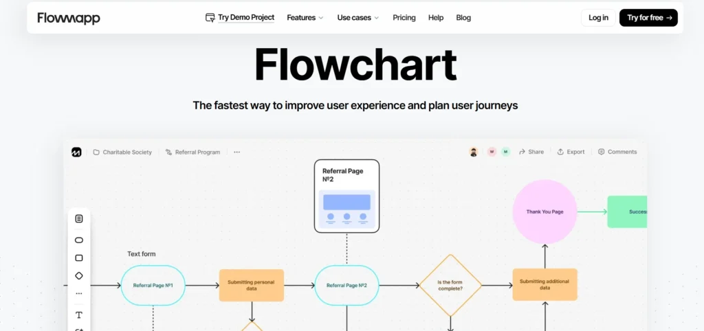 FlowMapp AI Flowchart Tool