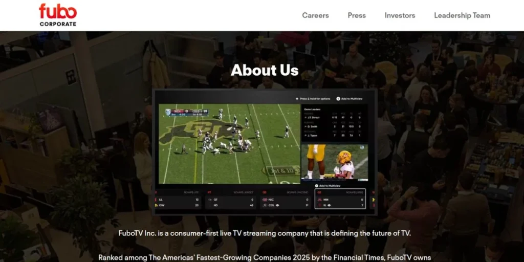 Fubo - YouTube TV Alternatives
