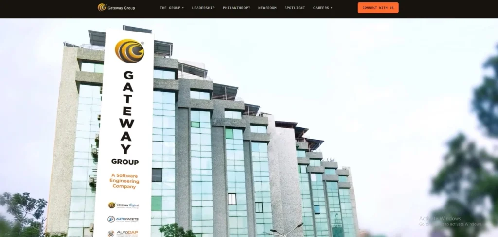 IT company in Gujarat- Gateway Group