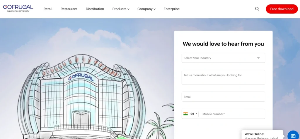 IT Company in Madurai - Gofru‍gal Technologies‌
