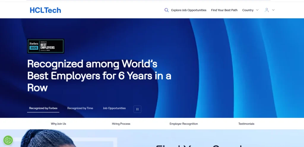  IT Company in Perungudi- HCLTech