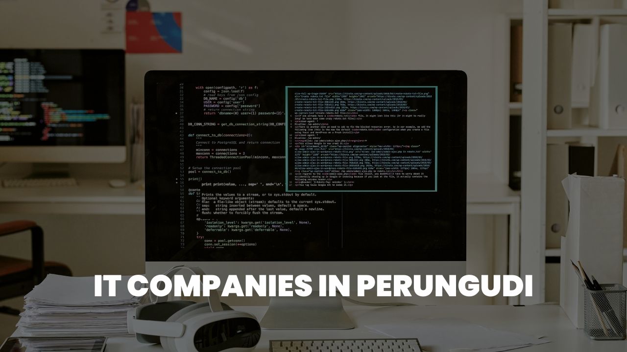 IT Companies in Perungudi