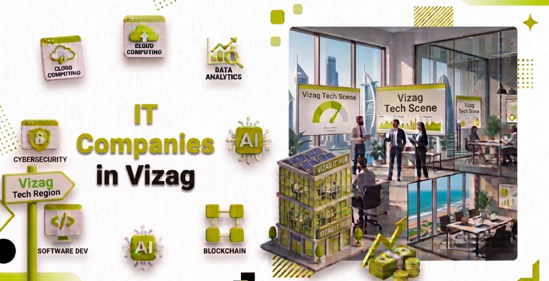 IT Companies in‍ Vizag