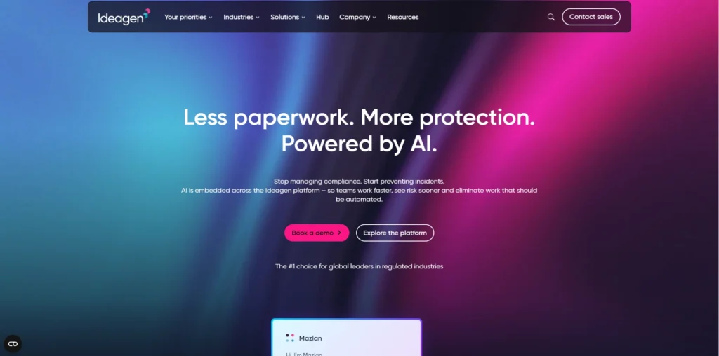 Quality Management System software - Ideagen QMS