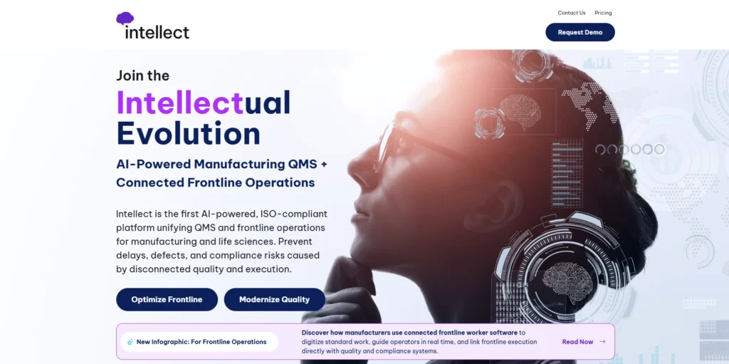 Quality Management System software - Intellect QMS