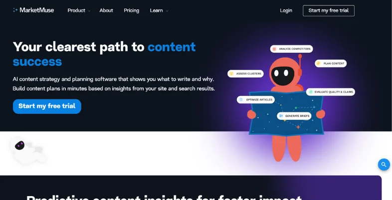MarketMuse - Content Optimization Tool