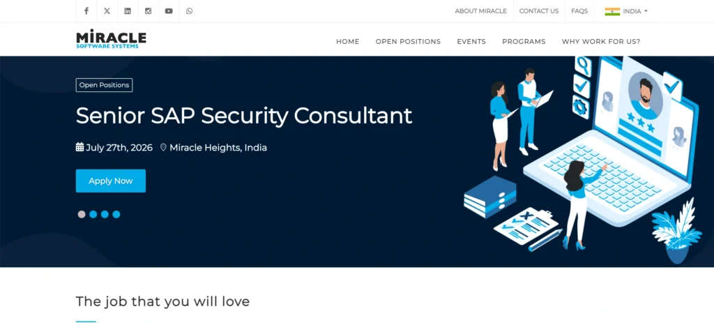 IT Company in Vizag - Miracle Software Systems