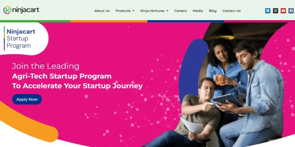 NinjaCart - Startup Companies in Chennai