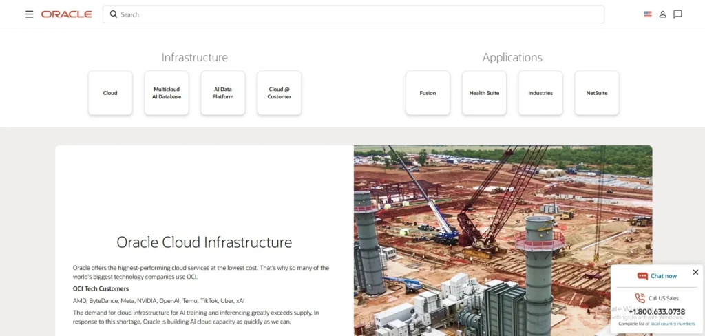 IT company in Gujarat- Oracle