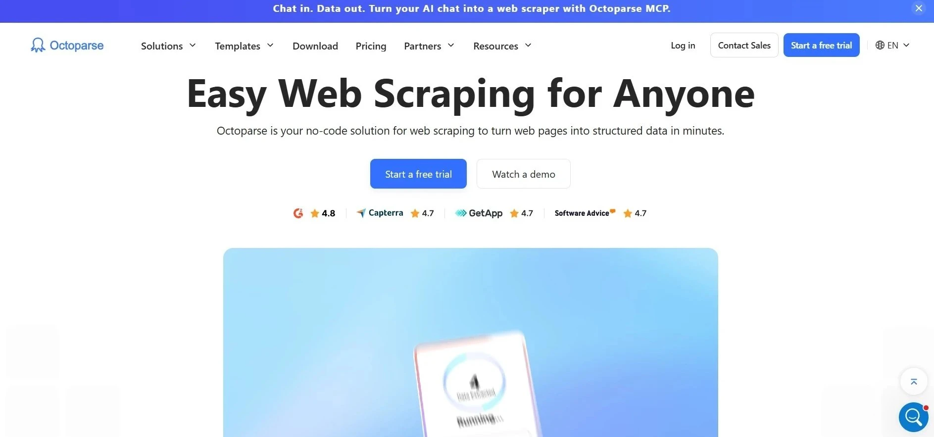 Data Extraction Tool- Octoparse