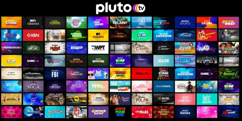 Pluto TV - YouTube TV Alternatives