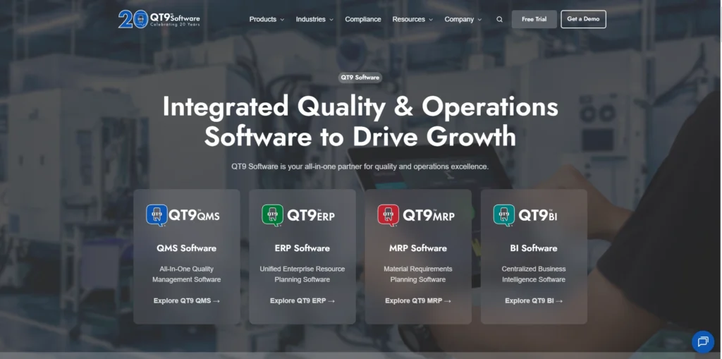 Quality Management System software - QT9 QMS