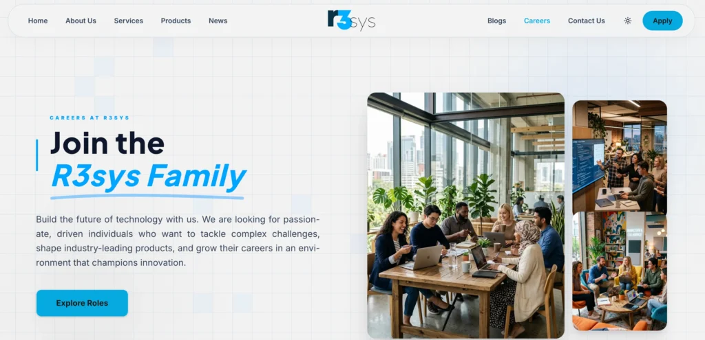 IT Company in Nashik - R3 Systems India