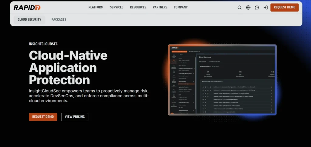 Container Scanning Tool - Rapid7 InsightCloudSec
