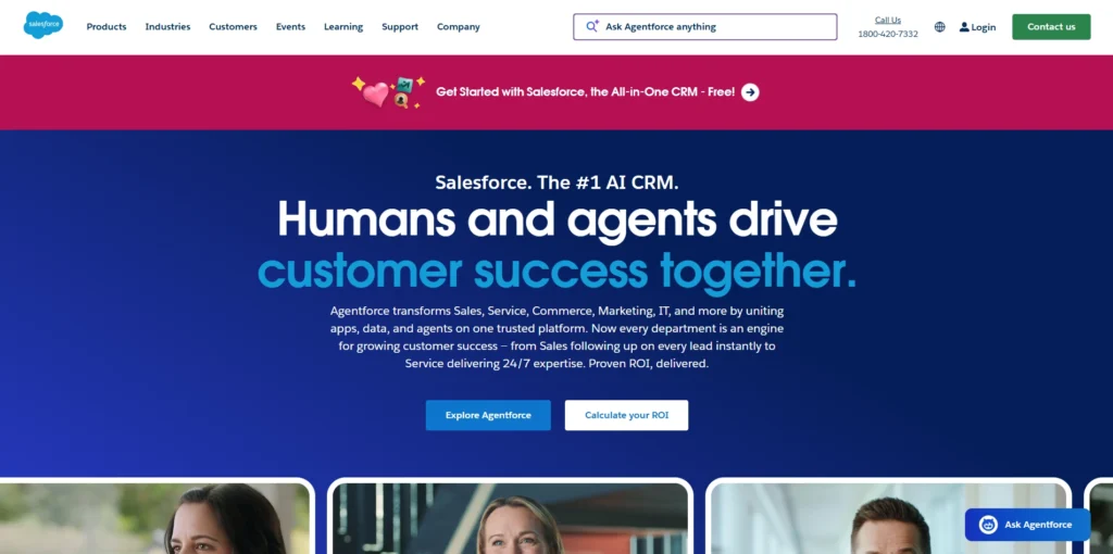 CRM Software for Startups - Salesforce (Starter Edition)