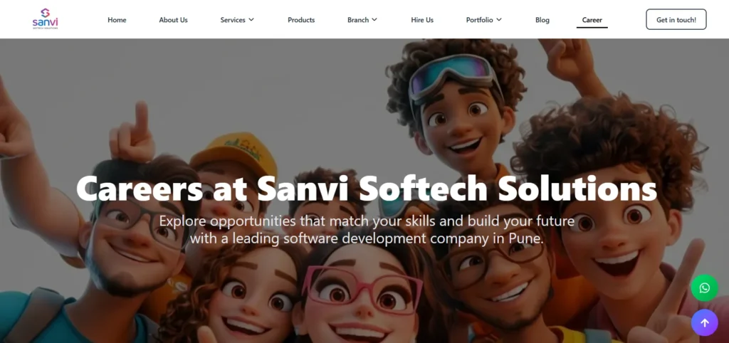 IT Company in K‍othrud - S⁠an‍vi⁠ Sof‌tech Solutio‍ns