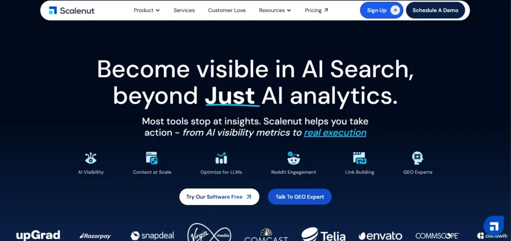 Scalenut  - Content Optimization Tool