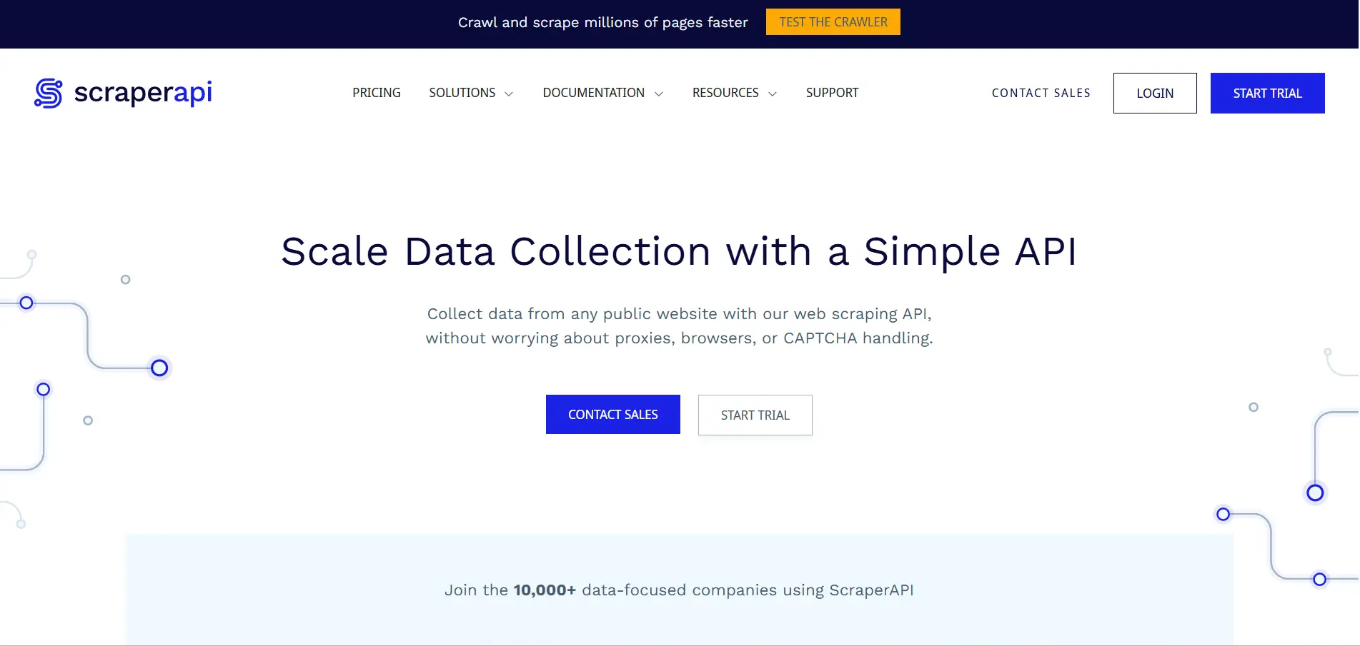 Data Extraction Tool - ScraperAPI