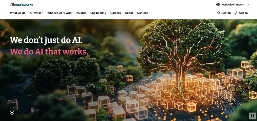 IT Companies in Coimbatore-Thoughtworks