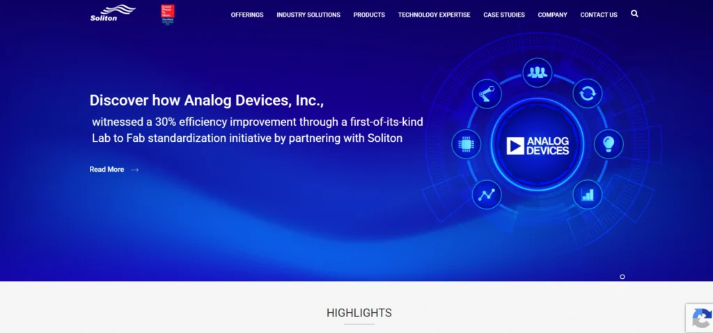 IT Companies in Coimbatore-Soliton T‌echnologies