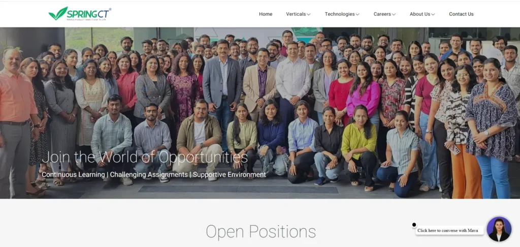 IT Company​ in K‍othrud - Sp​rin‍g Comp‍ut​ing Technologies Pvt. Ltd⁠.
