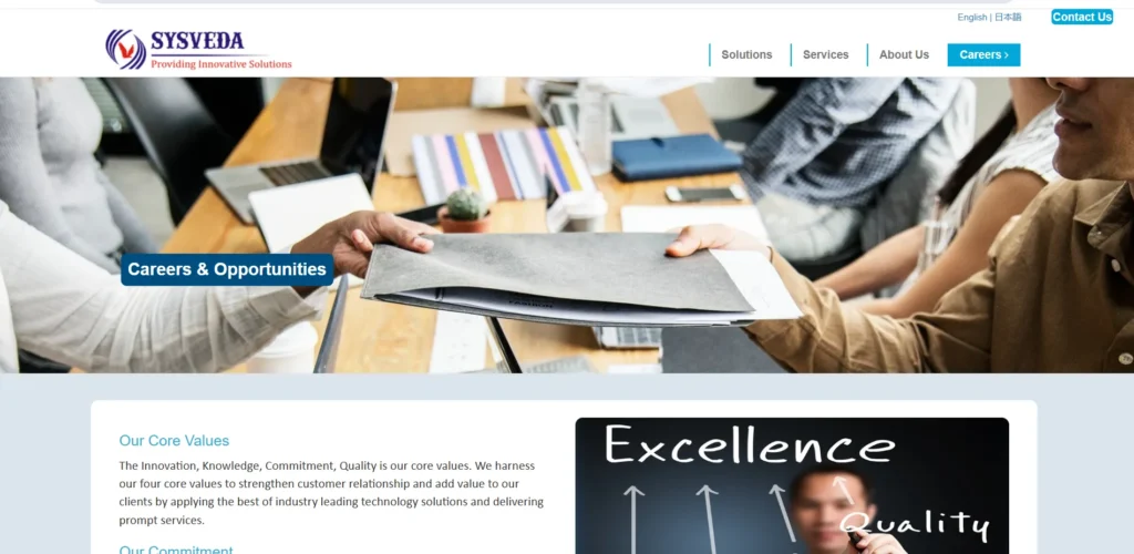   IT Company in Perungudi- Sysveda Informa​tion Tech