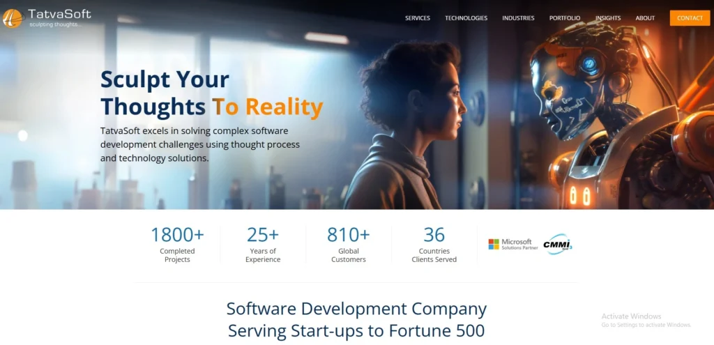 IT company in Gujarat- T⁠atvaS‌oft