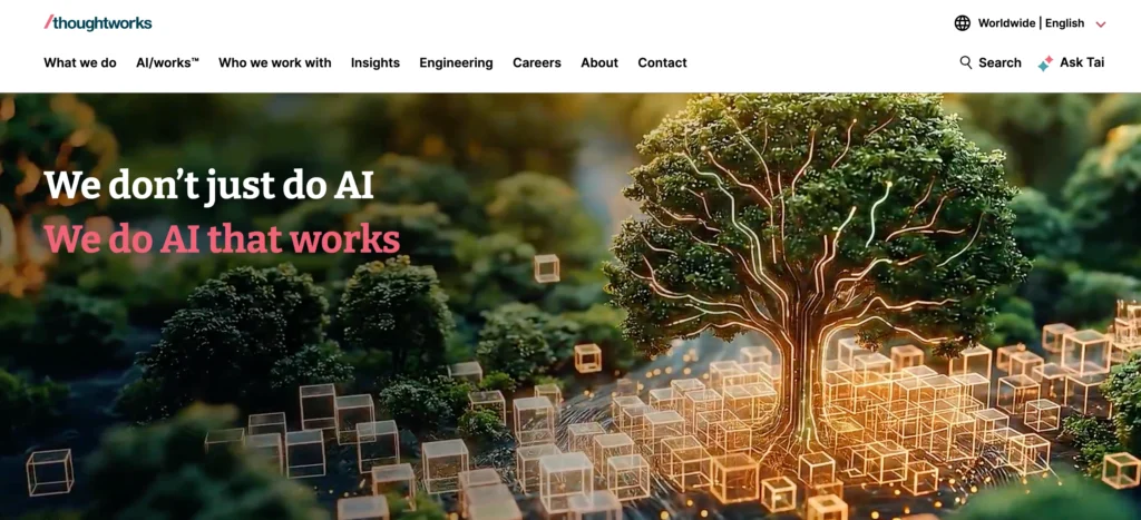 IT Company in Coimbatore - Thoughtworks