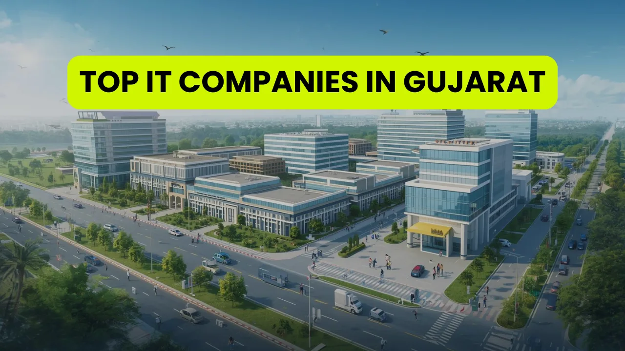 Top IT companies in Gujarat