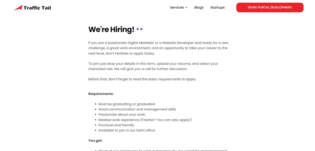  IT Company in Perungudi- Traffic⁠ Tail Technologi​es Privat‌e Li‍m‌ited