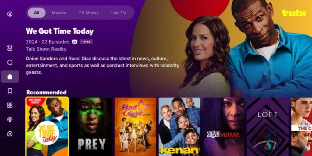 Tubi - YouTube TV Alternatives
