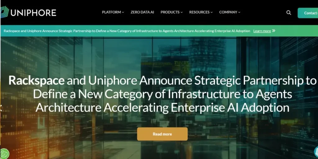 Uniphore - Startup Companies in Chennai