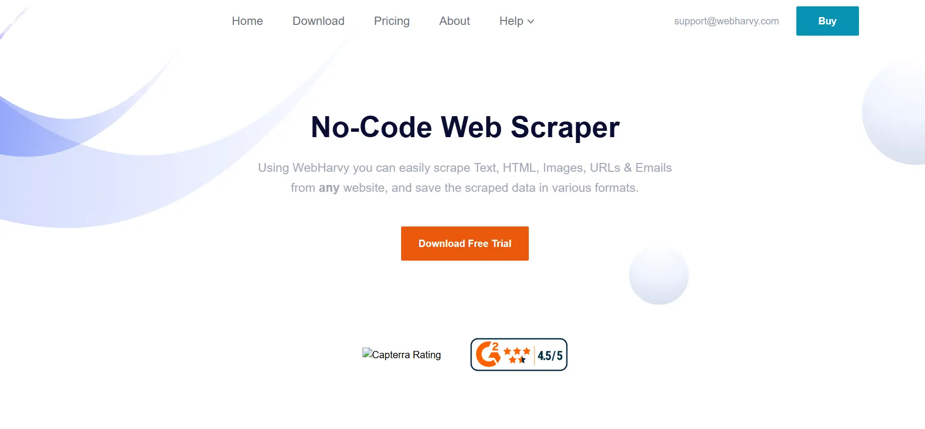 Data Extraction Tool- WebHarvy