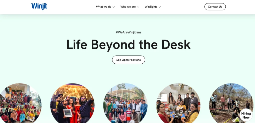 IT Company in Nashik - Winjit⁠ Technologies