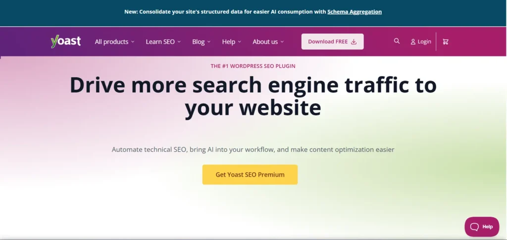 Yoast SEO - Content Optimization Tool