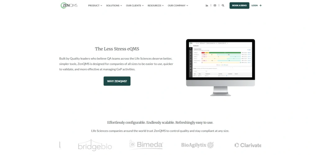 Quality Management System software - ZenQMS