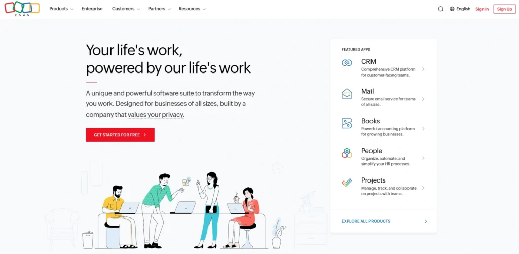Free Remote Access Software-Zoho Assist