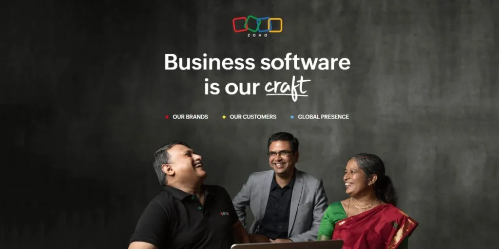 Zoho Corporation - Startup Companies in Chennai