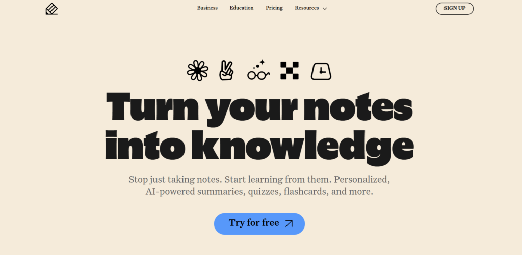 Note Taking Apps for iPad-Notability