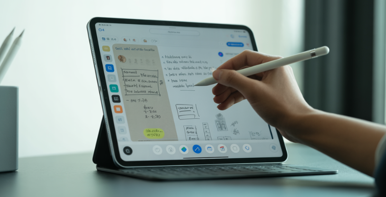 Note Taking Apps for IPad