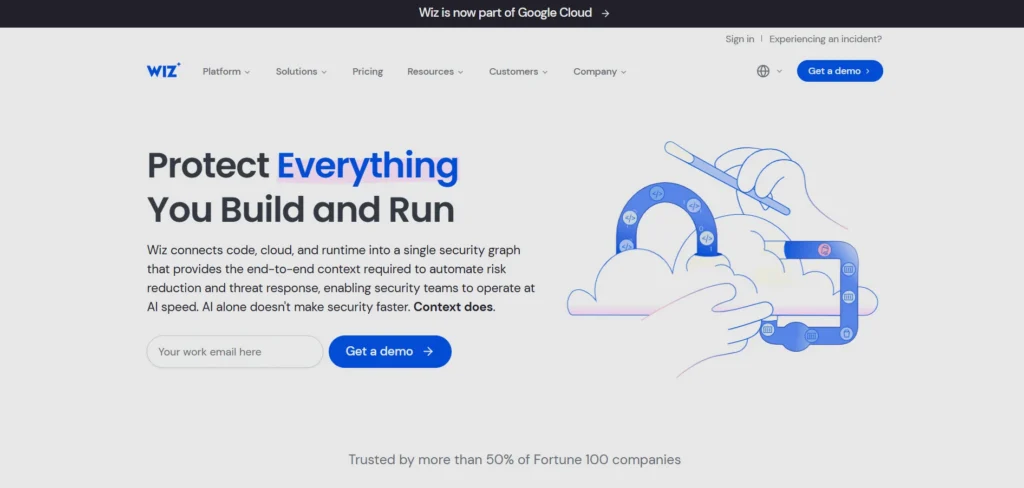Container Scanning Tool - wiz