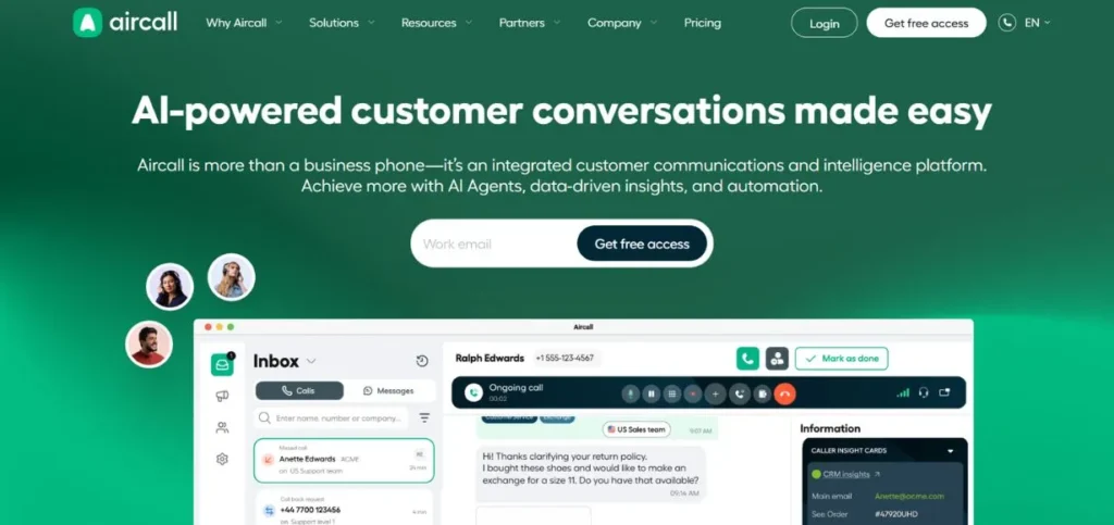 Cloud Calling Software- A⁠ircall‌