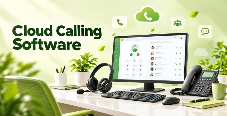Cloud Calling Software
