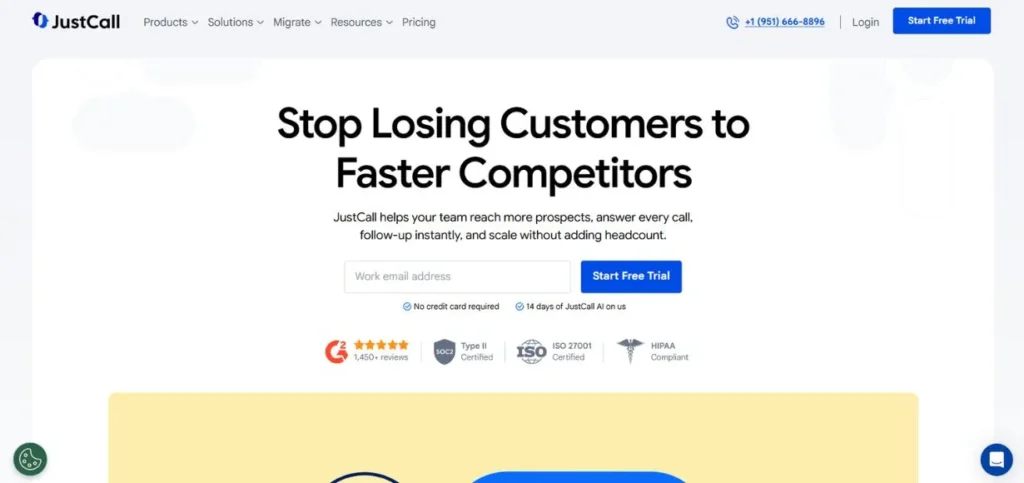 Cloud Calling Software-  Ju‌stCall
