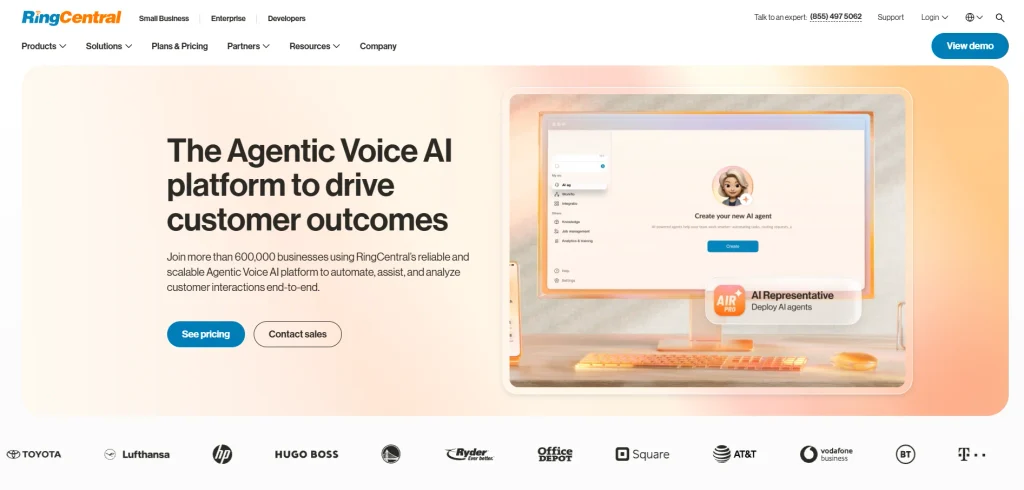 Cloud Calling Software- RingCentral