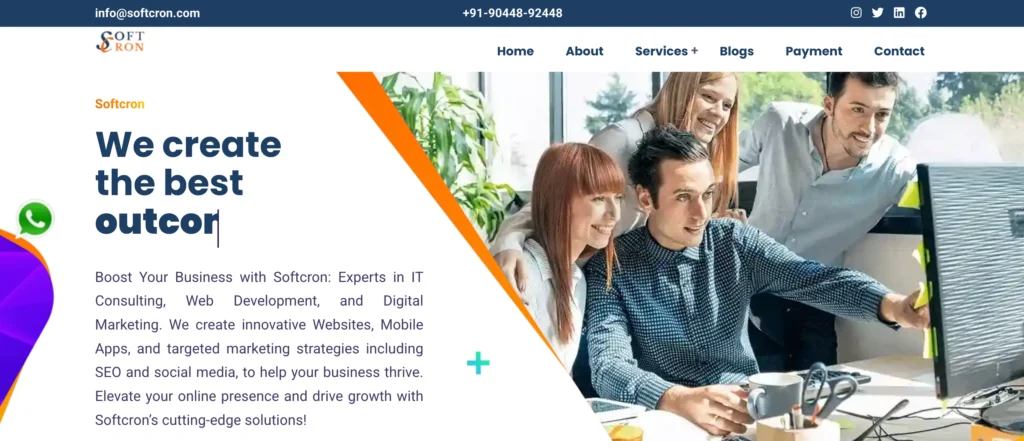 IT Company in Karur - Softcron Technology