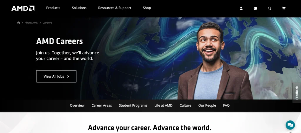 MNC Company in Hyderabad - AMD (Advanced Micro Devices)