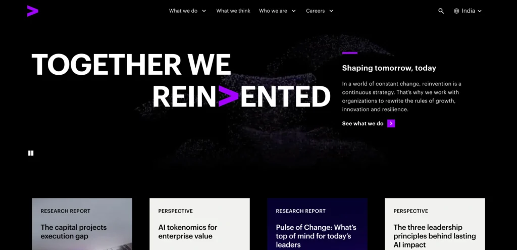 IT Company in Hinjewadi - Accenture‍