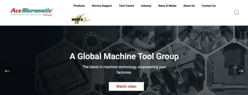 Manufacturing Company in Peenya - Ace Designers