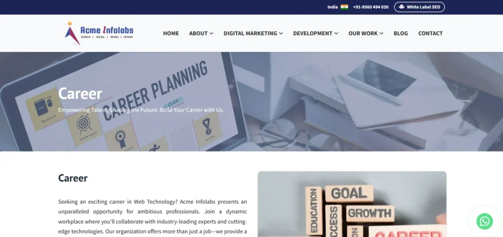  IT Company in Dehradun-Acme Infolabs